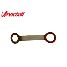 Steel football shoes studs spanner